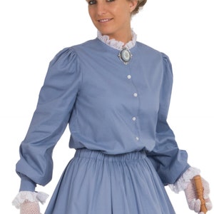 Victorian Cotton Blouse