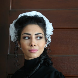 Victorian Edwardian Maid's Mob Cap