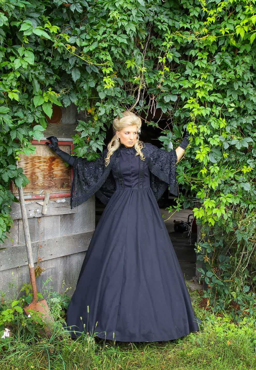 plus size black dresses for funeral