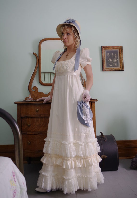 Bridget Regency Dress Etsy