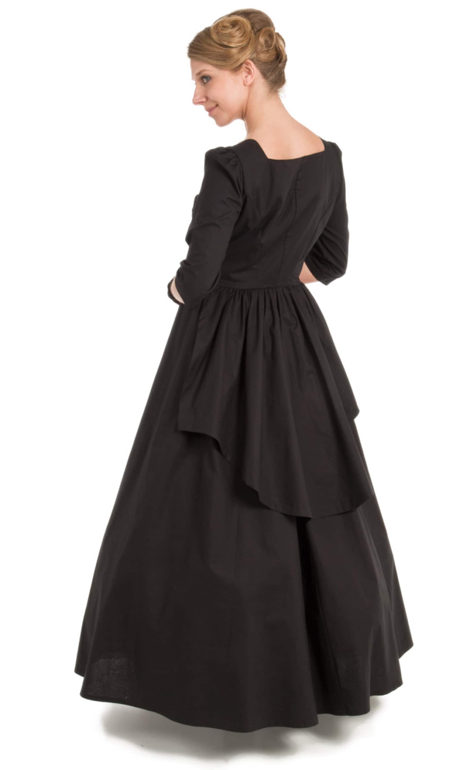 Victorian Style Cotton Dress - Etsy
