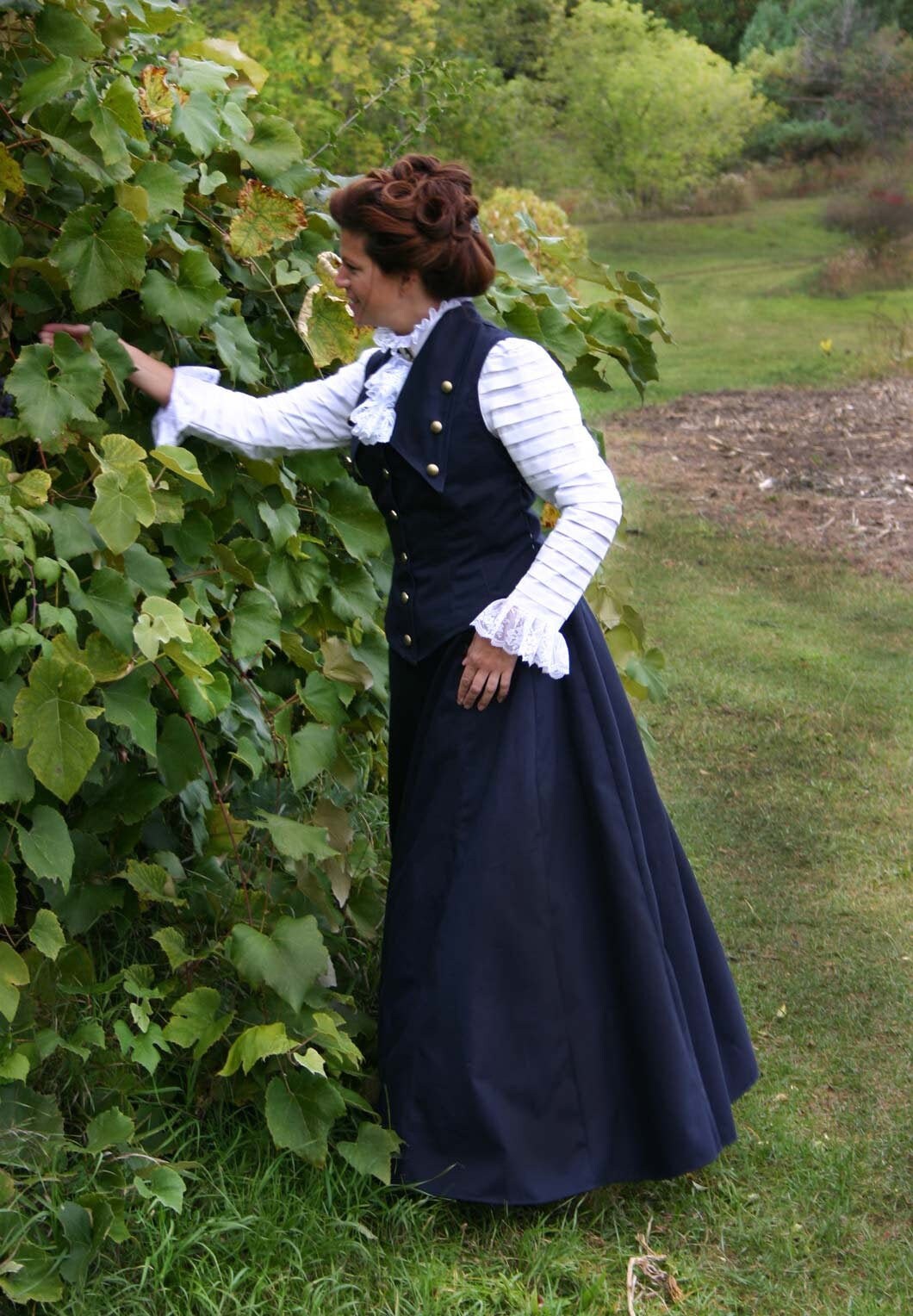 Edwardian Vest and Skirt Etsy UK