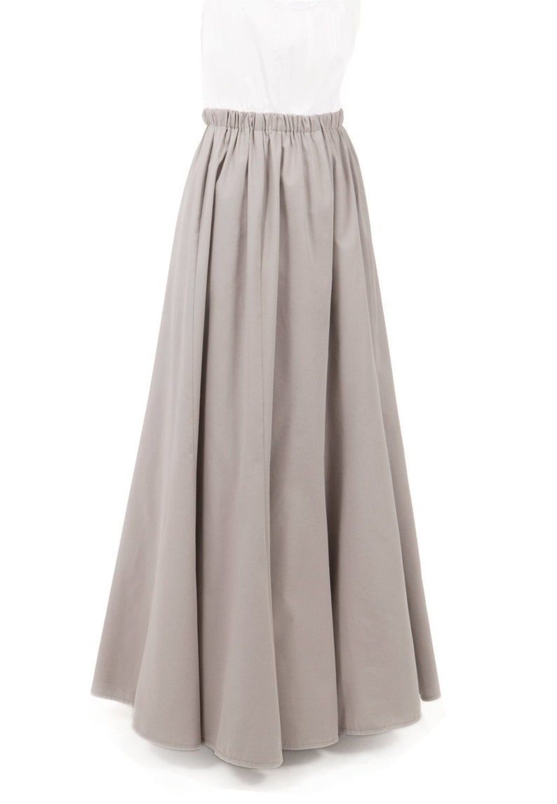 Cottagecore Clothing, Soft Aesthetic 180205 Edwardian Skirt $89.95 AT vintagedancer.com