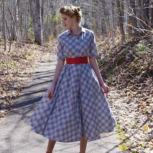 Vera Retro Swing 1950s Dress