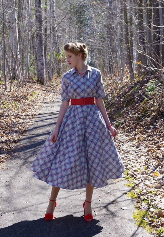 1950s dress