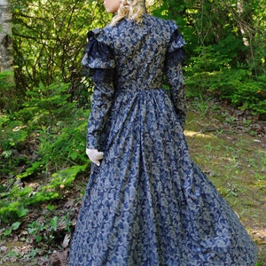 Josephine Victorian Style Dress - Etsy