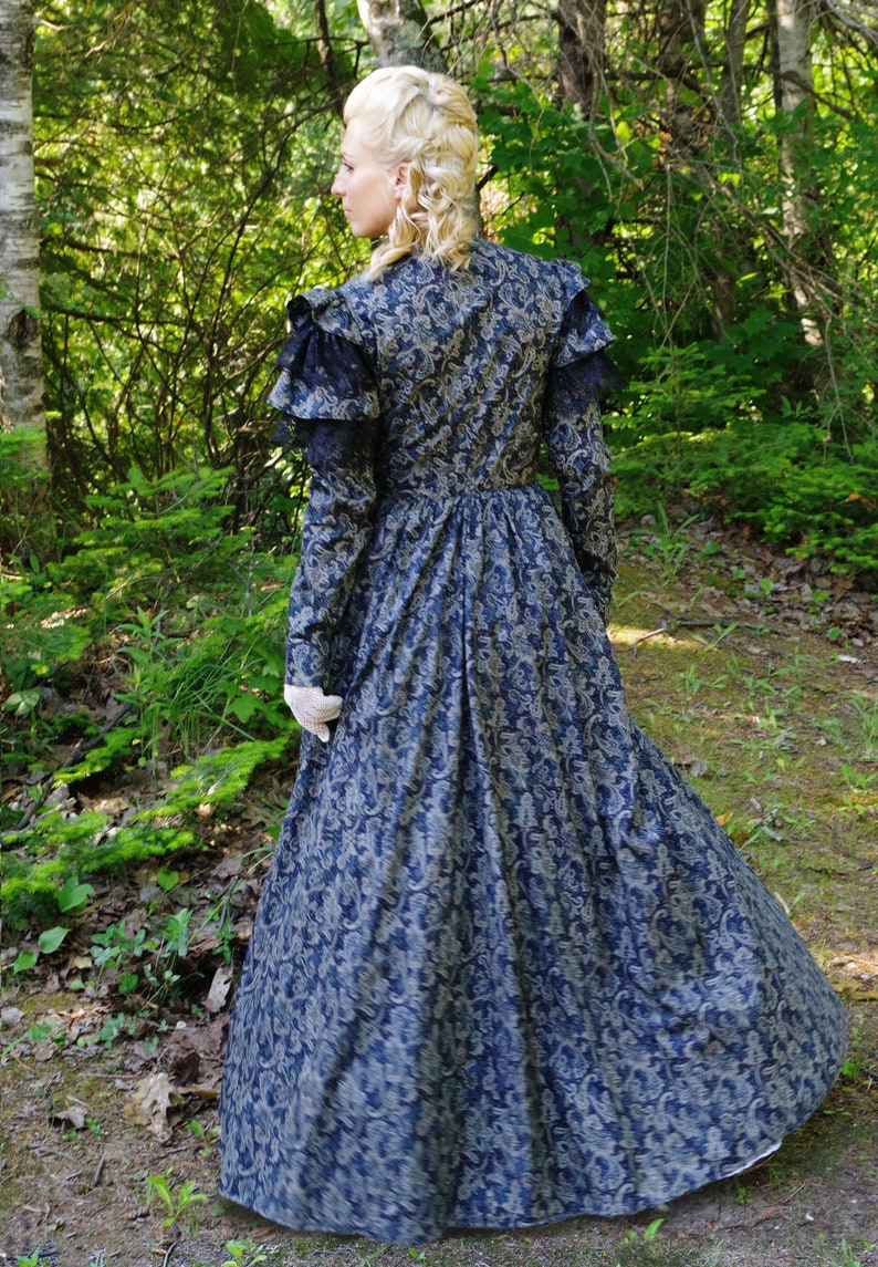 Josephine Victorian Style Dress image 4