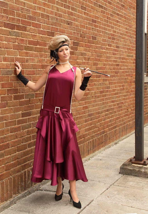 Etsy flapper dress hotsell