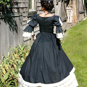 Emma Rosa Victorian Ball Gown - Etsy