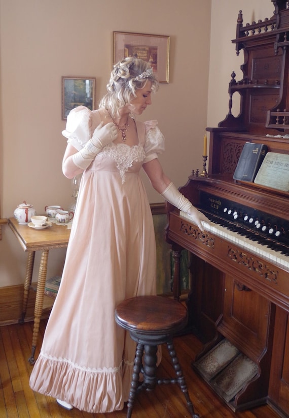 Deborah Regency Dress Etsy UK