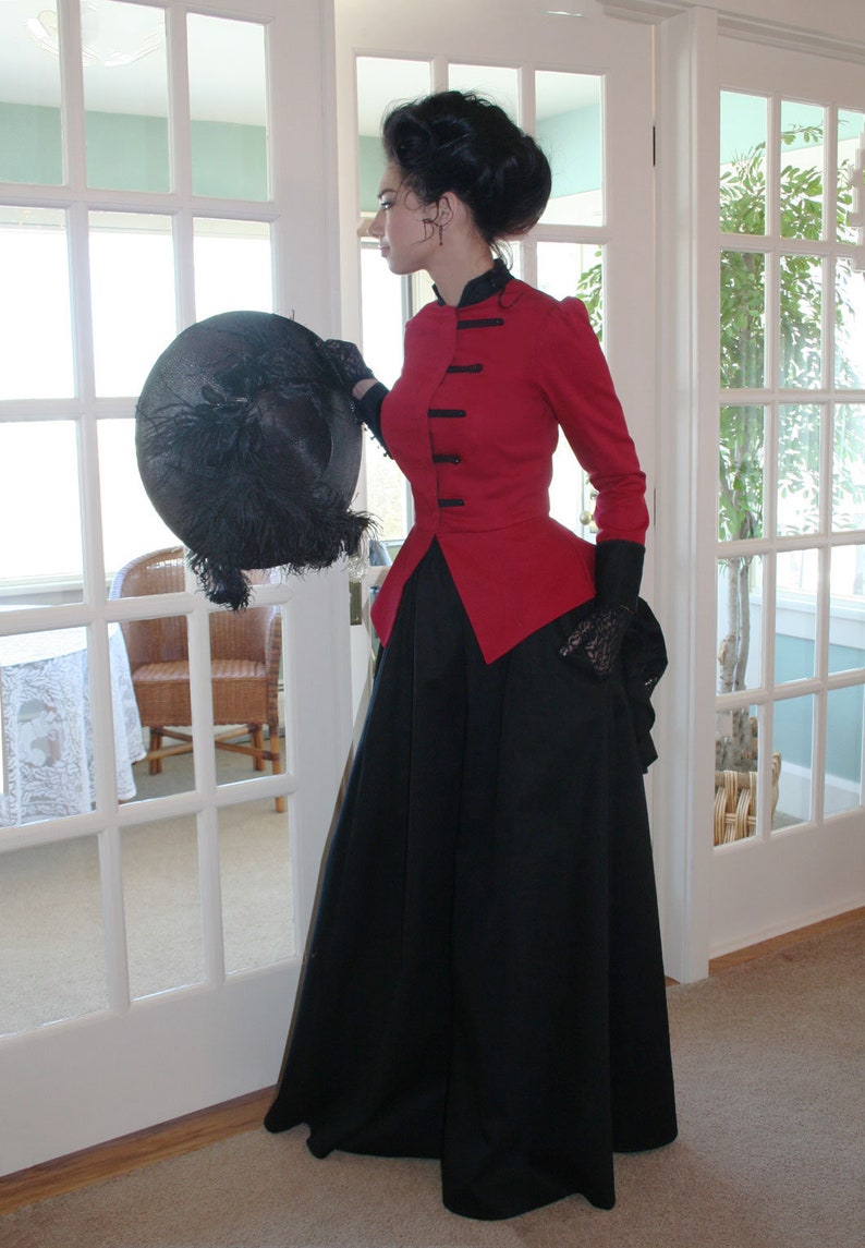 Victorian Dresses | Victorian Ballgowns | Victorian Clothing     Tempest Victorian Suit  AT vintagedancer.com