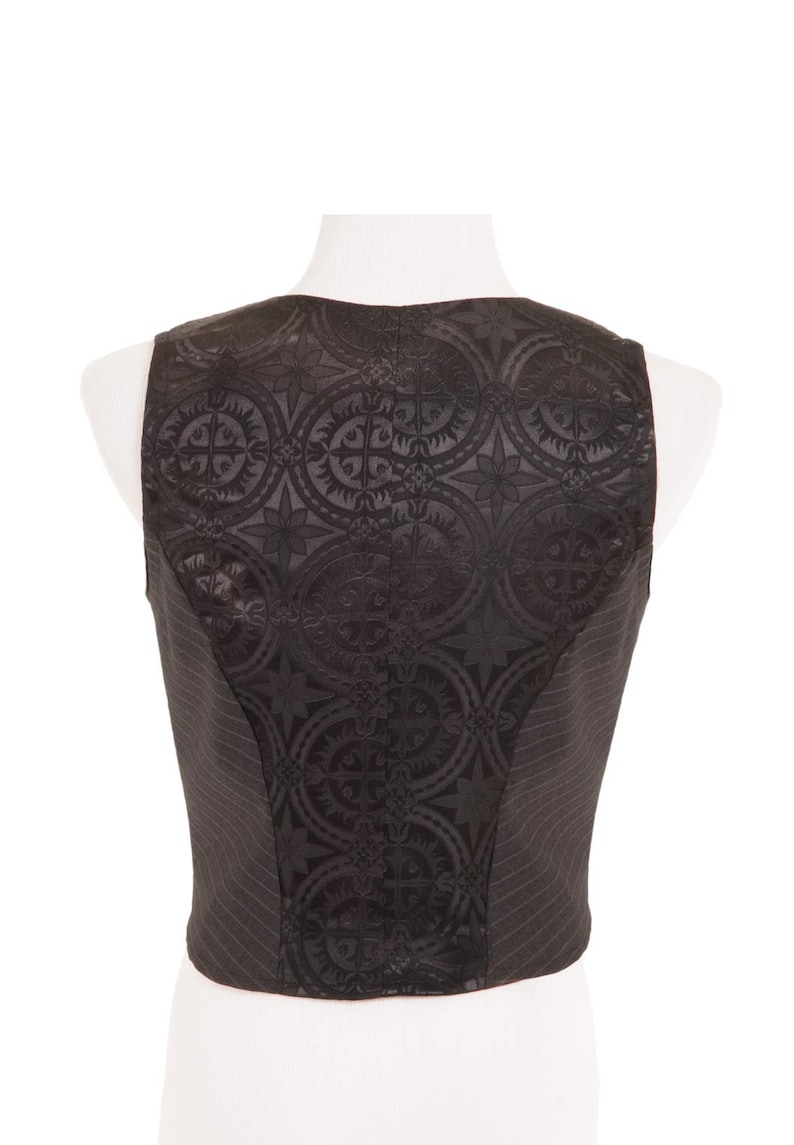Victorian Patchwork Style Vest image 3