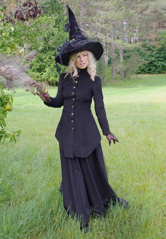 Classy Witch Victorian Corduroy Suit - Etsy New Zealand