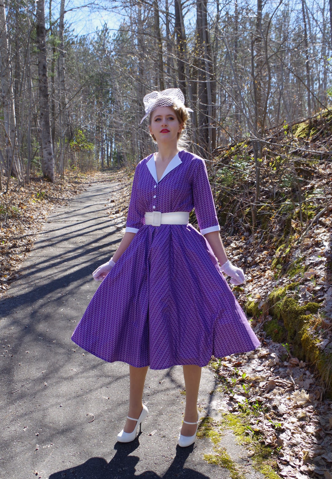 Robe trapeze vintage hotsell