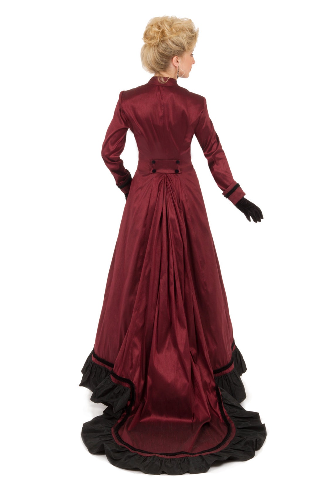 Alexandra Victorian Gown - Etsy