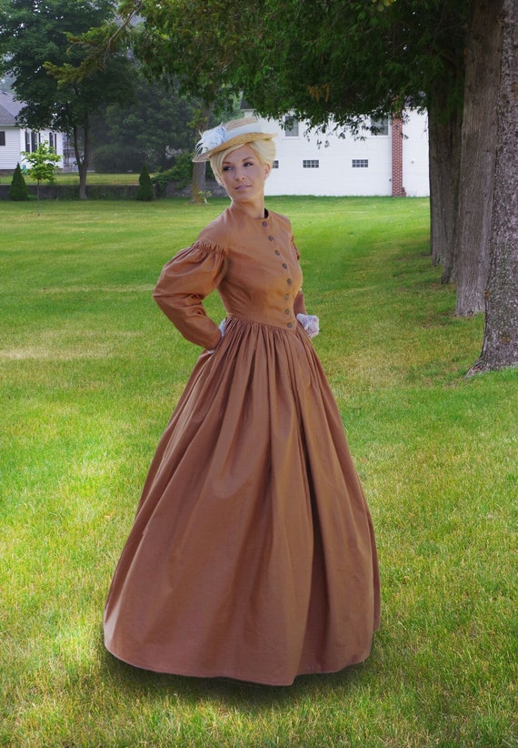 Dresses 1800s hot sale