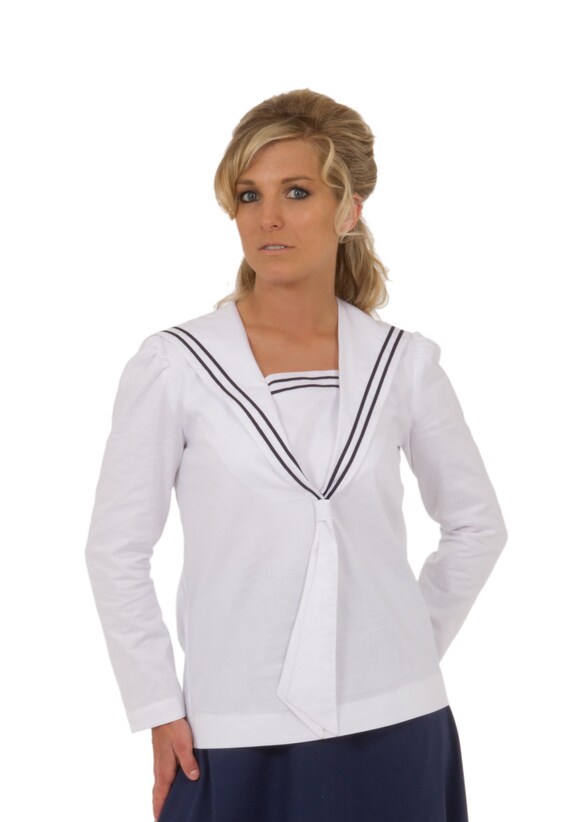Blusa Marinera Etsy Mexico