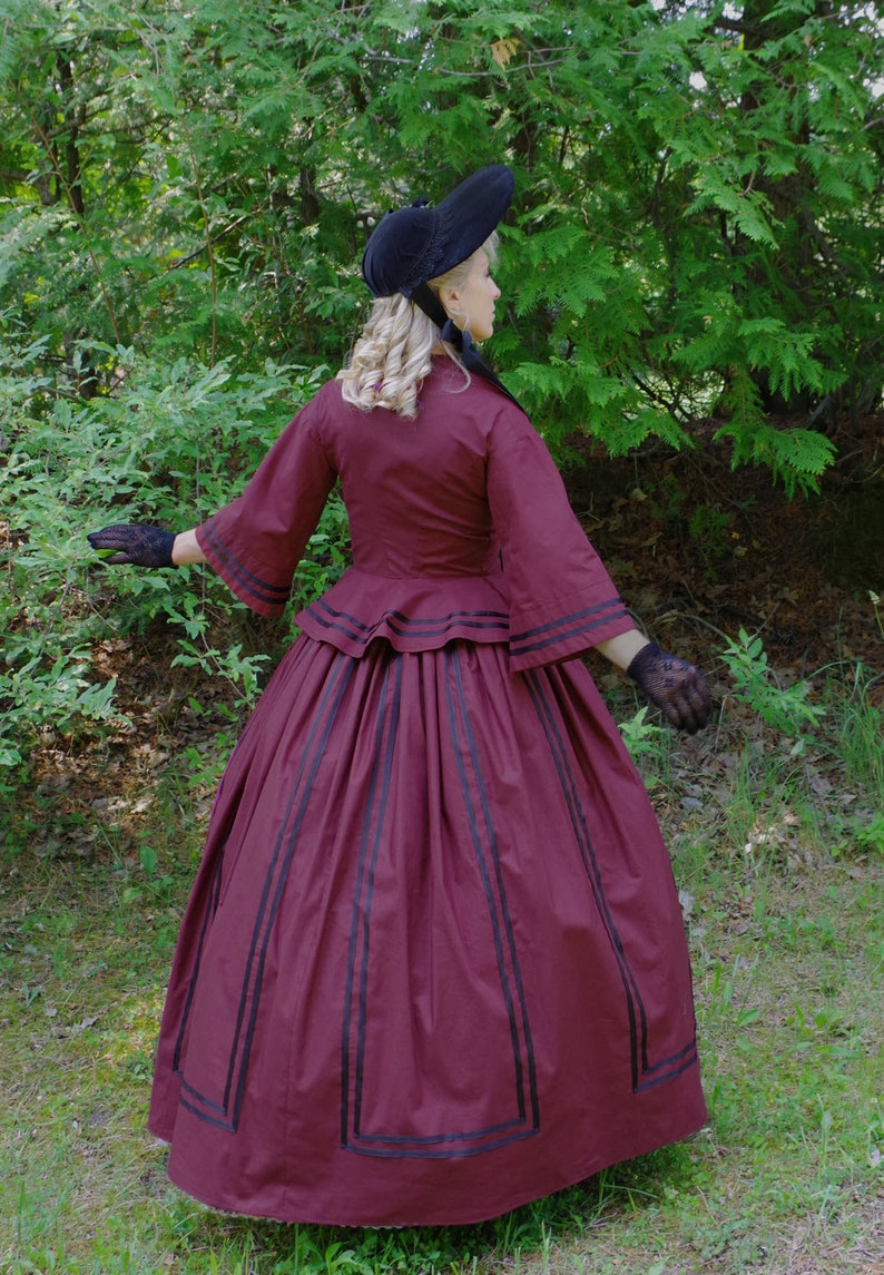 Mallory Victorian Civil War Dress image 2