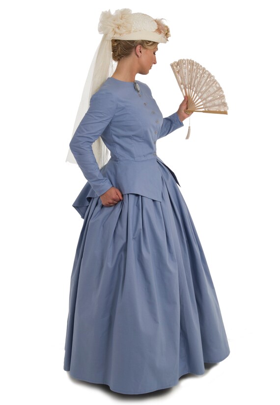 Cassidy Old West Civil War Style Dress 