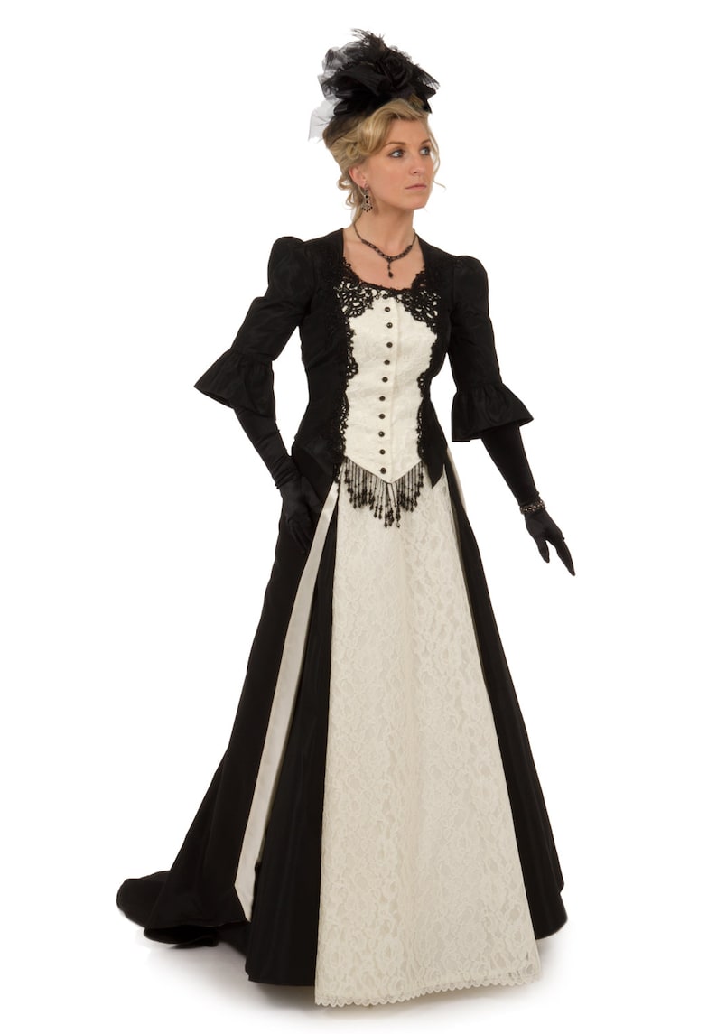 Steampunk Costumes, Outfits for Women Mistique Victorian Ensemble $349.95 AT vintagedancer.com