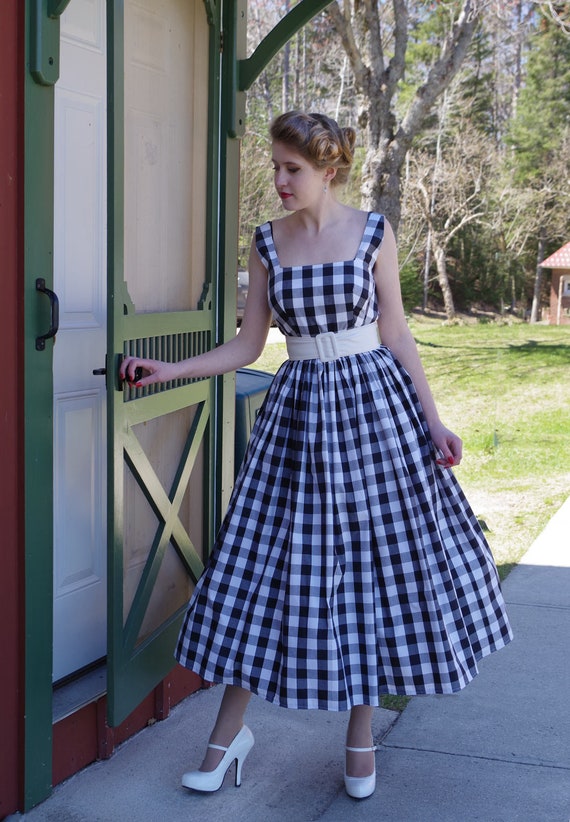 Jo Summer Swing 1950s Dress - Etsy