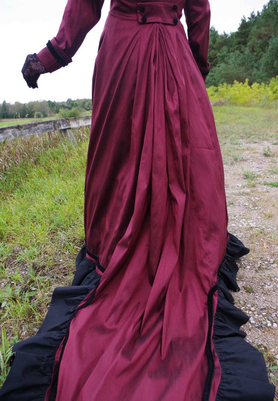 Robe victorienne Alexandra Etsy Canada