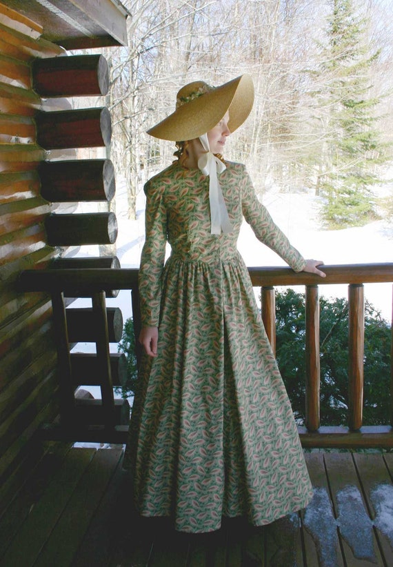 Harper Victorian Style Prairie Dress 