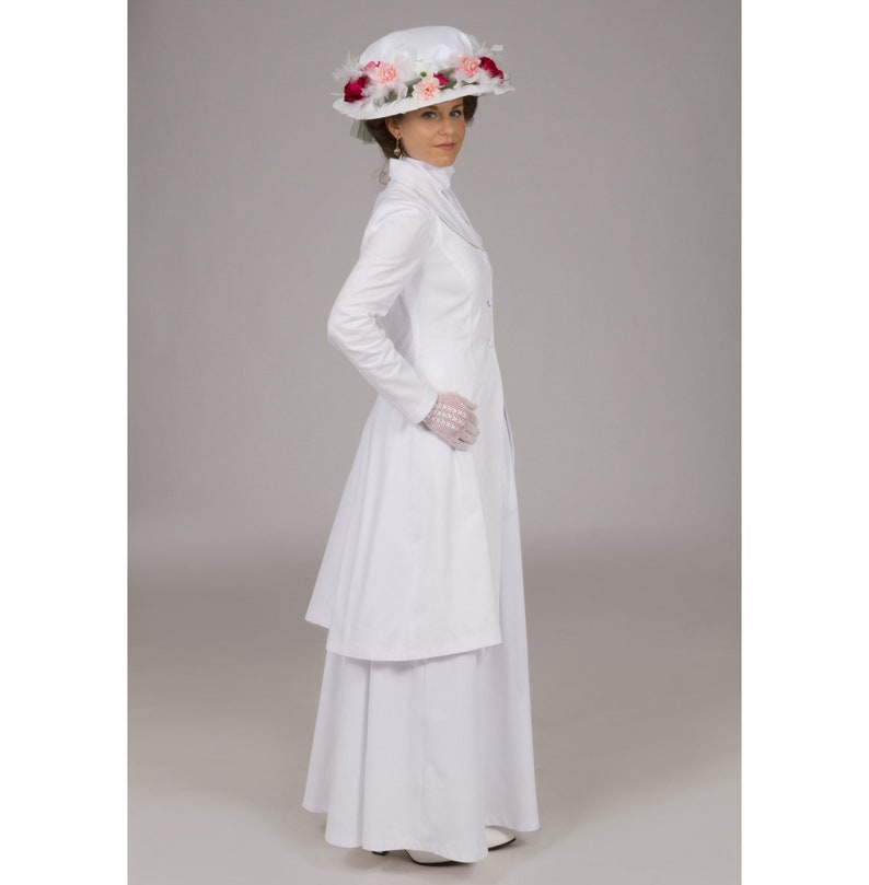 Downton Abbey Inspired Dresses Honora Edwardian Suit $219.95 AT vintagedancer.com