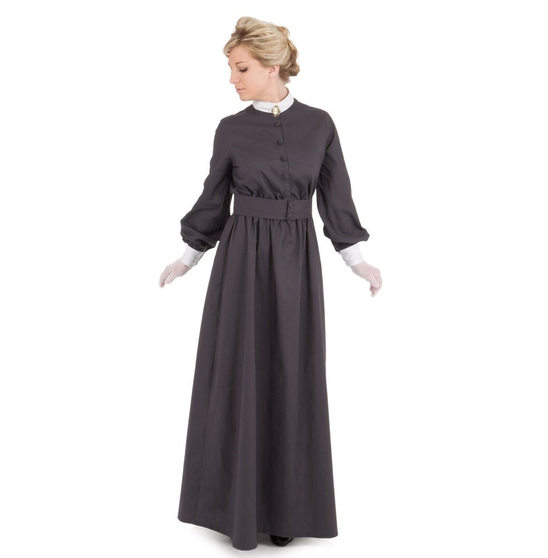 Downton Abbey Inspired Dresses Hallie Edwardian Dress $139.95 AT vintagedancer.com
