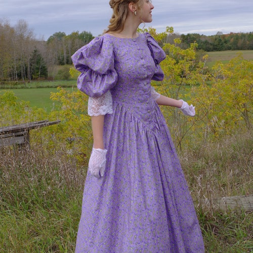 Aileen Victorian Style Dress - Etsy