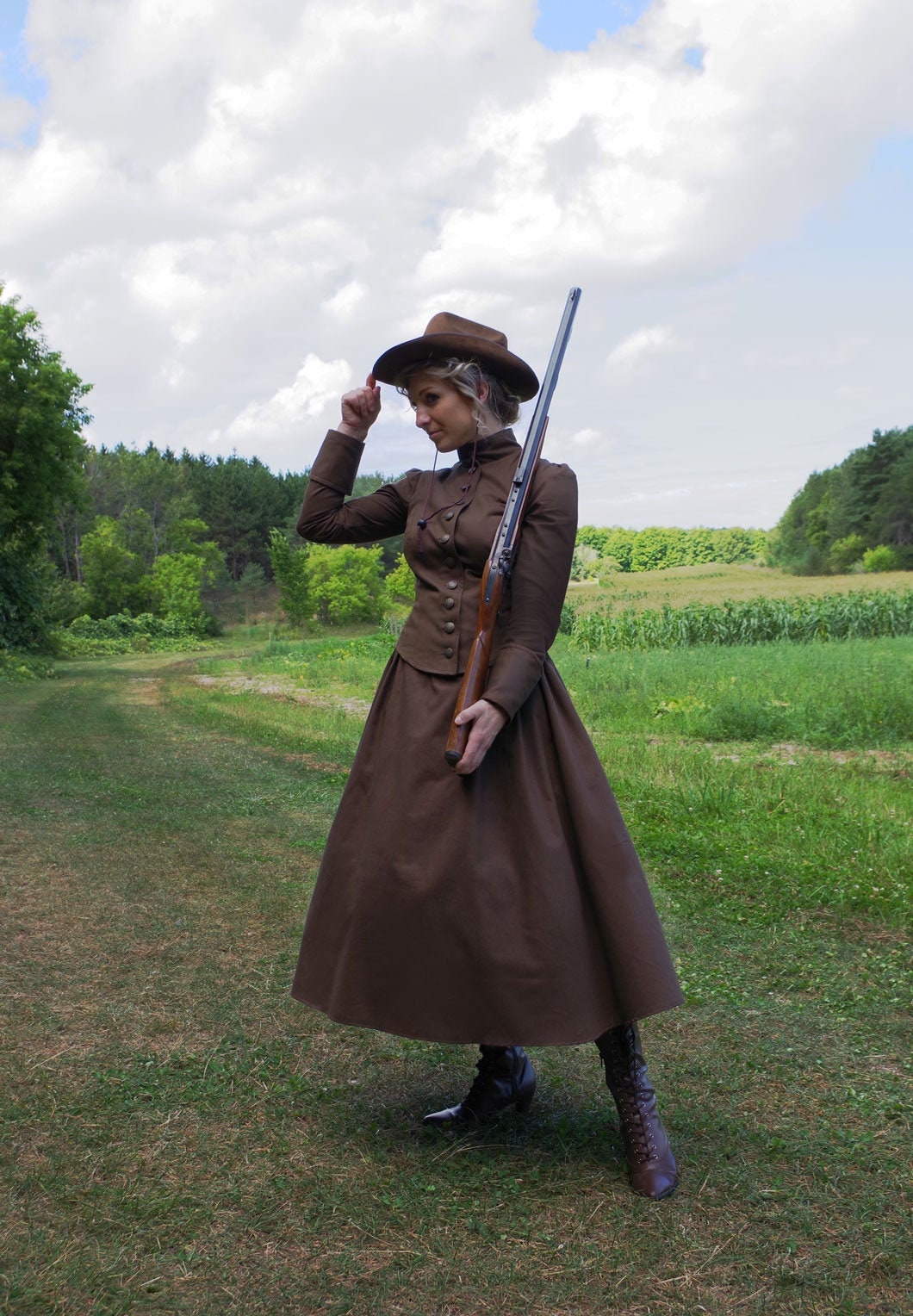 Annie Oakley Costume - Etsy