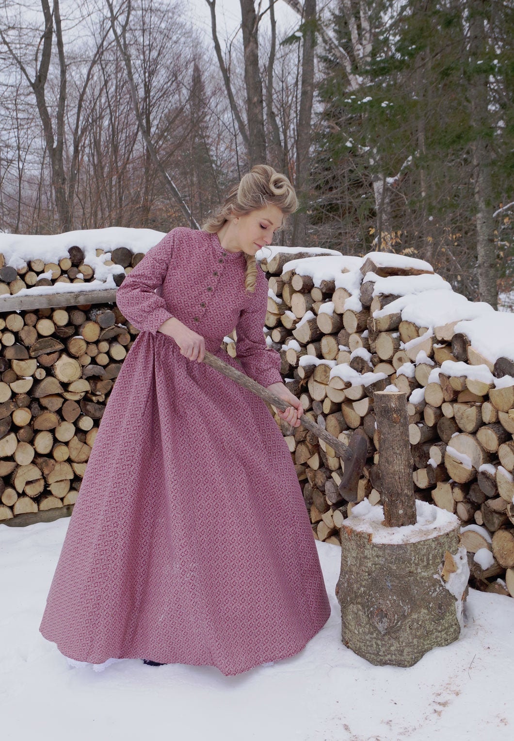 1850's (ish) Pioneer Outfit : r/HistoricalCostuming