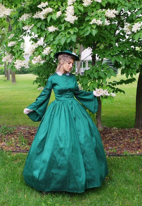 civil war dresses