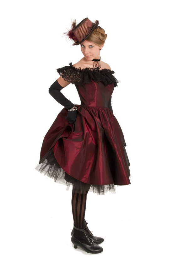 old west dress