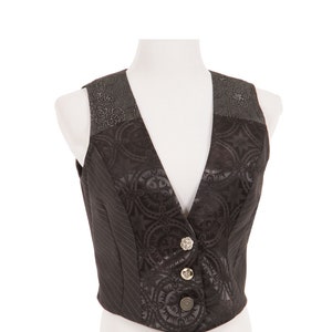 Victorian Patchwork Style Vest image 2