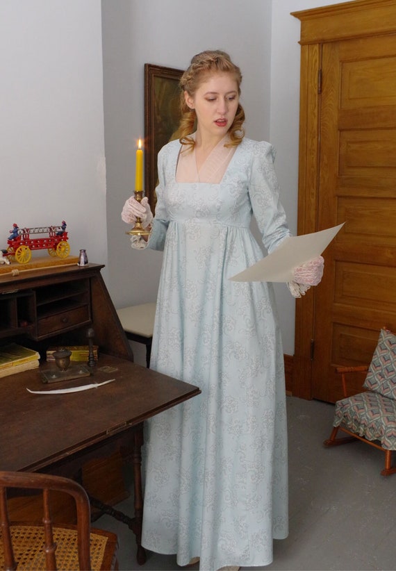 Etsy regency dress hotsell
