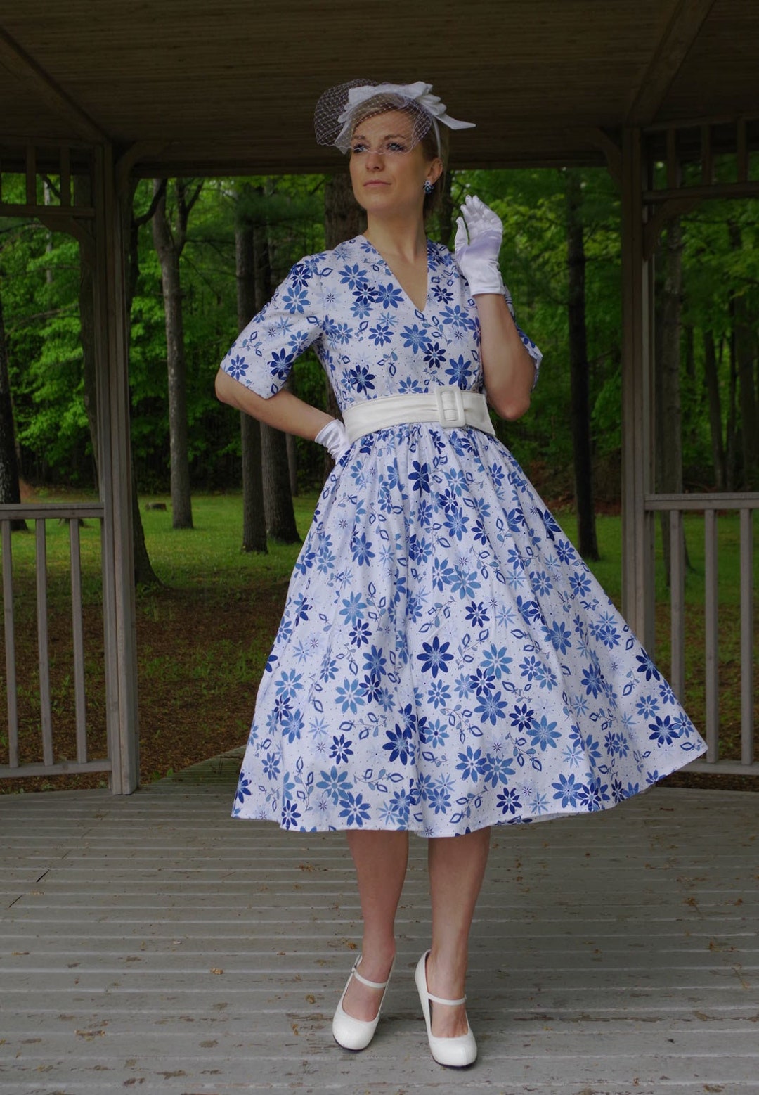 Lula Retro Swing 1950s Dress