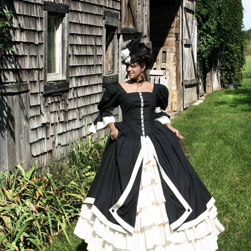 Emma Rosa Victorian Ball Gown - Etsy