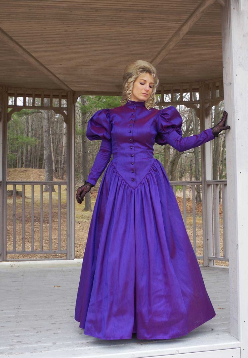 Jobeth Classic Victorian Gown image 1