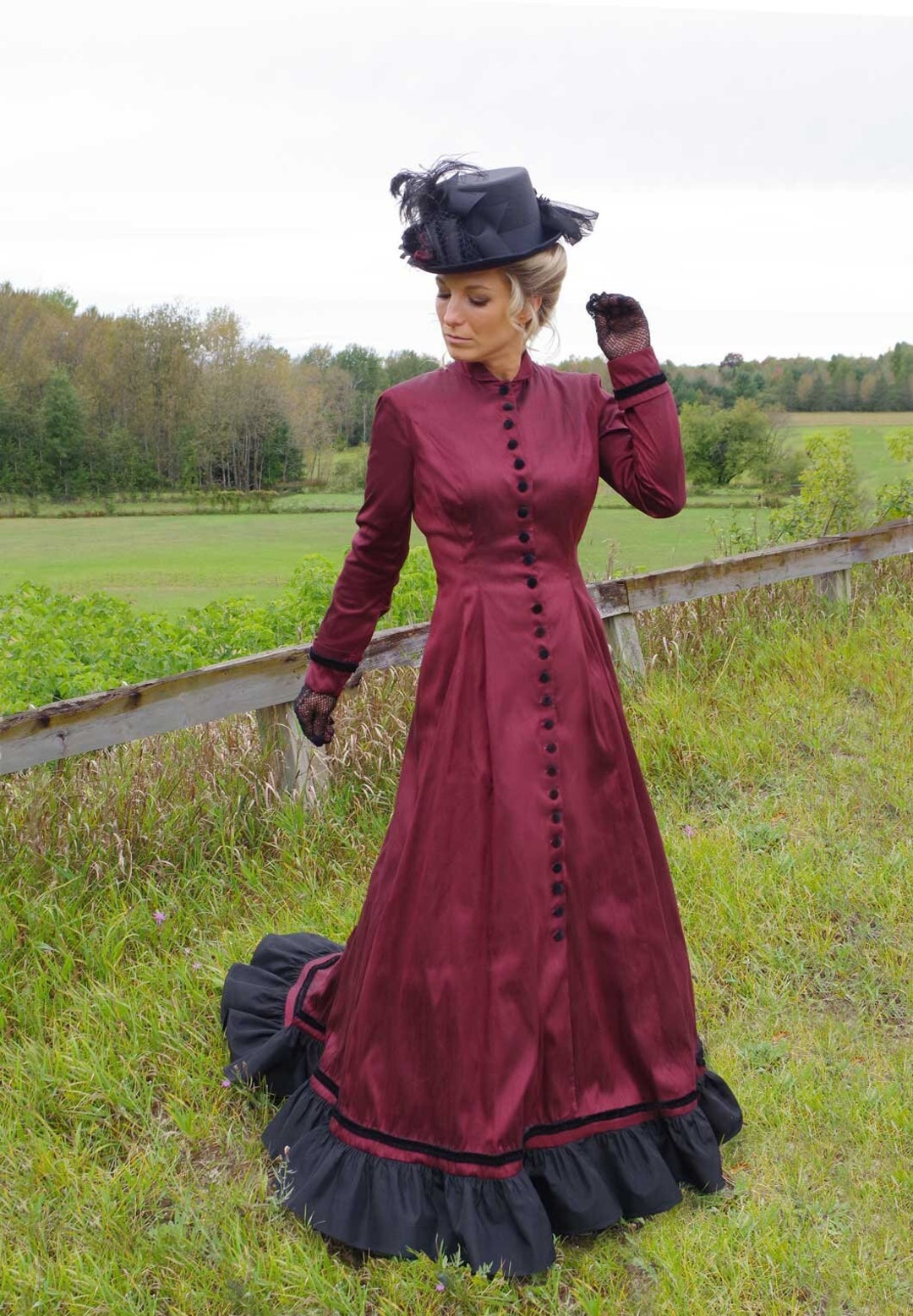 Alexandra Victorian Gown - Etsy