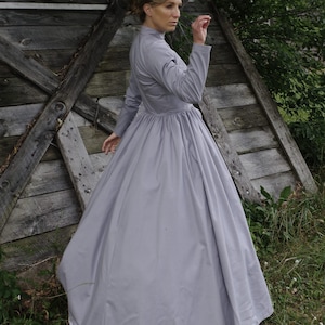 The Victorian Grey Witch Dress - Etsy