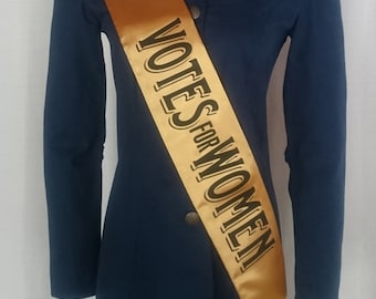 Suffragist Sash