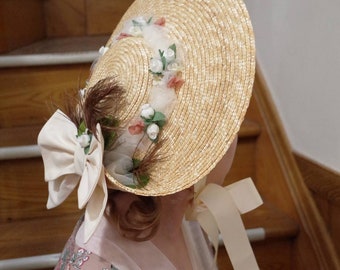 Amelia Straw Hat