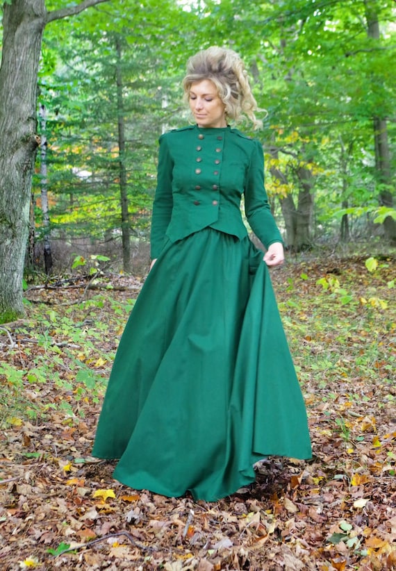 121015-6 Eleanor Lea Military Style Suit | Etsy