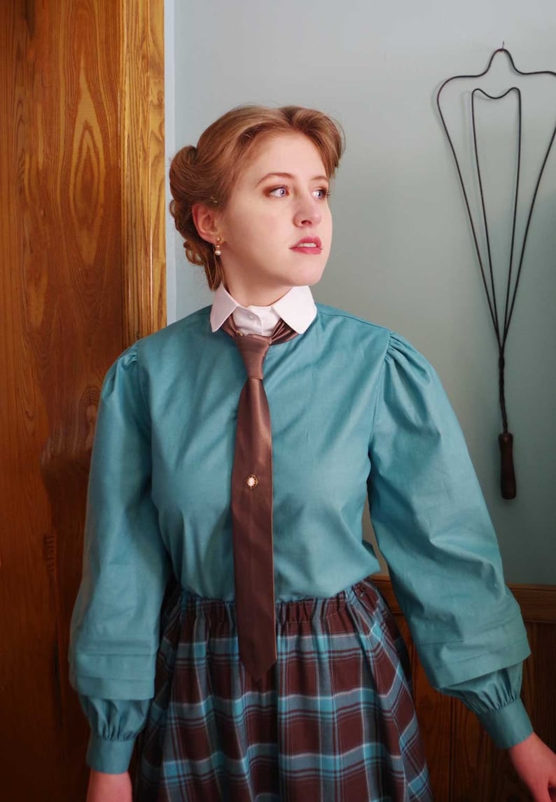 Edwardian Blouses | Lace Blouses, Sweaters, Vests Moira Edwardian Cotton Blouse $79.95 AT vintagedancer.com