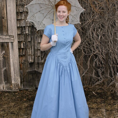 plain victorian dress