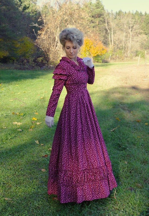 Kezia Cotton Prairie Dress | Etsy