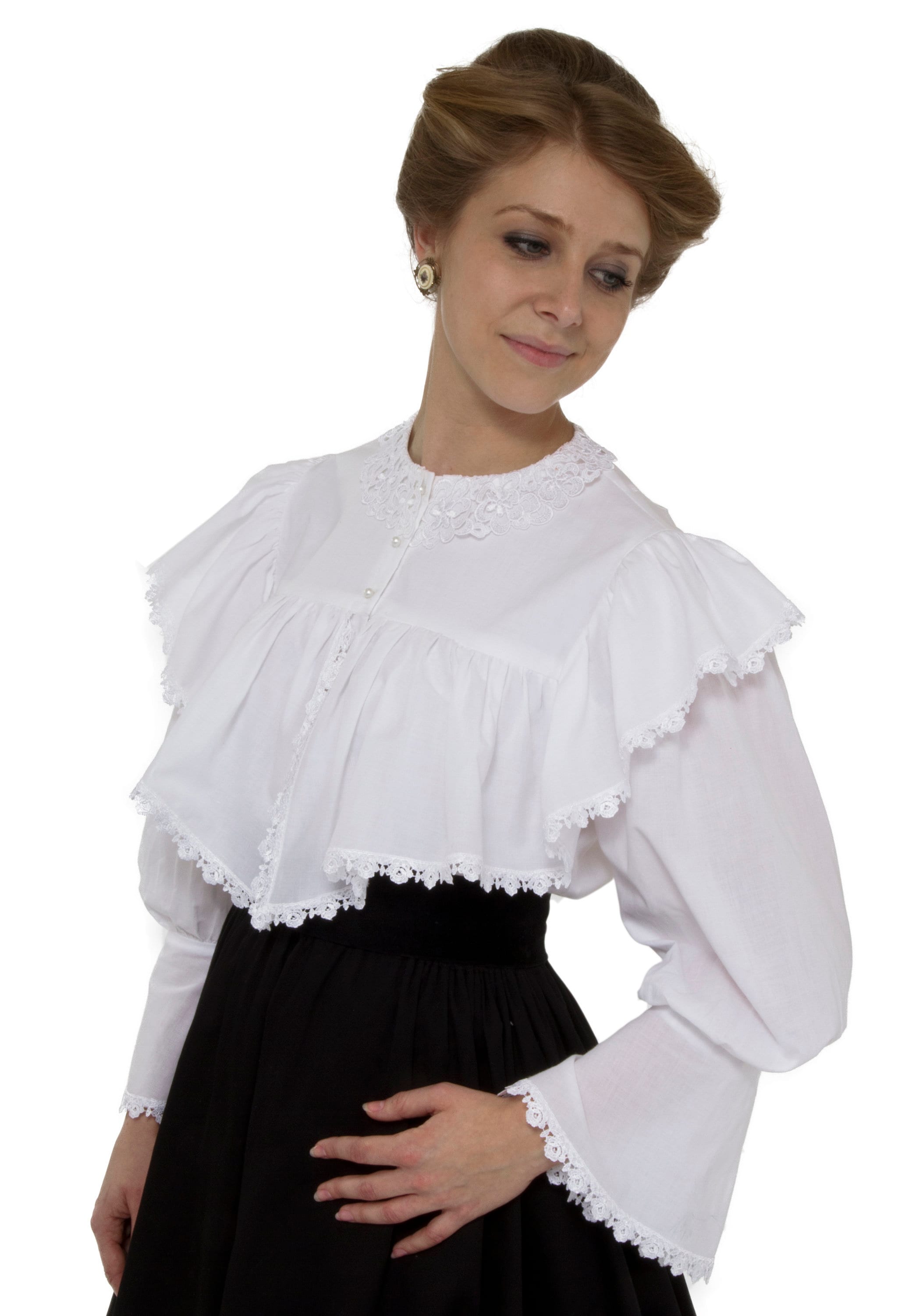 Легкая блузка 19 века. Блузка в викторианском стиле. Блузка в винтажном стиле. Блузки в стиле ретро. Блузка в стиле 19 века.