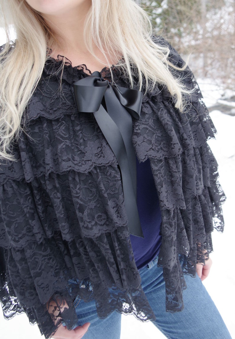 Victorian Capelet, Cape, Cloak, Shawl, Muff Ada Lovelace Cape wrap Victorian Reccollections $149.95 AT vintagedancer.com