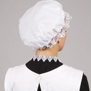 Victorian Edwardian Maid's Mob Cap image 3